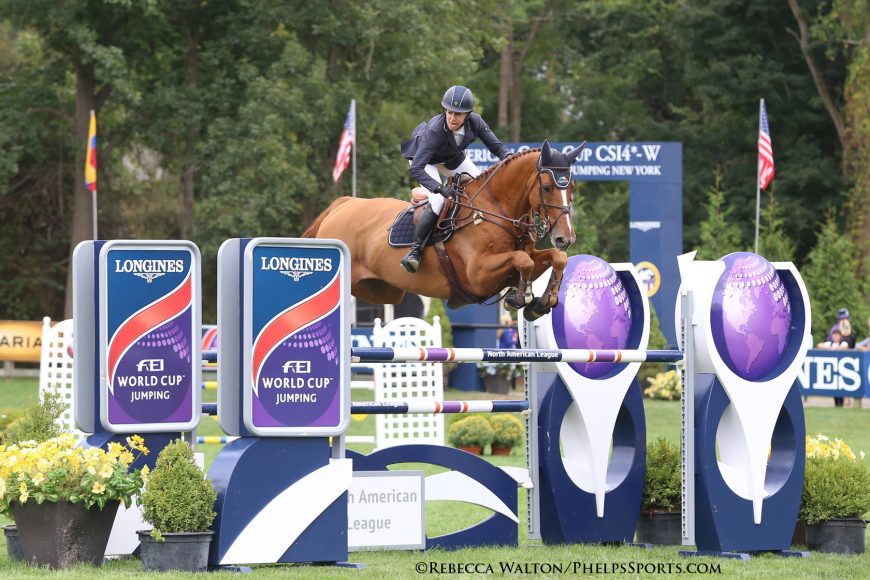 Laura Kraut and Andretti. Photograph by Rebecca Walton.