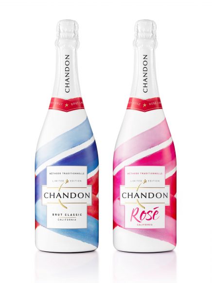 The 2016 Chandon American Summer Limited Edition Brut and Rosé
