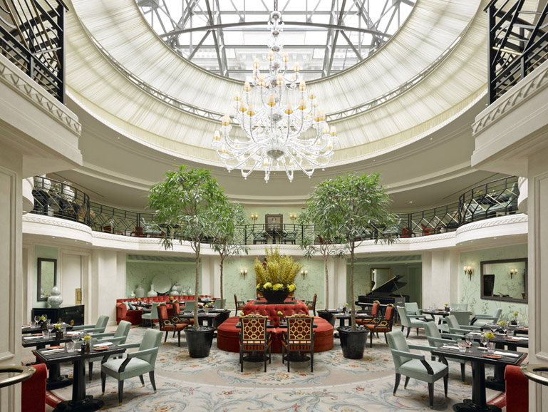 La Bauhinia at The Shangri-La Hotel Paris. Photograph courtesy The Shangri-La Hotel Paris. 