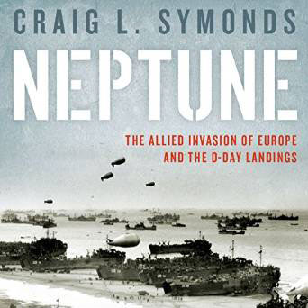 Author Craig L. Symonds will discuss his book, “Neptune: The Allied Invasion of Europe and the D-Day Landings,” during a Sept. 24 lecture in Montrose. Photograph courtesy the National Maritime Historical Society.