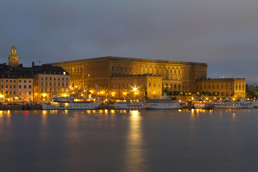 The Royal Palace, Stockholm. 