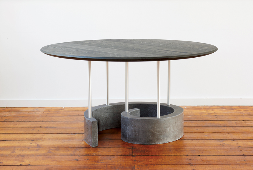 [3] The Spiral Table ($19,200) by Ralph Pucci International. Photograph courtesy Ralph Pucci International. 