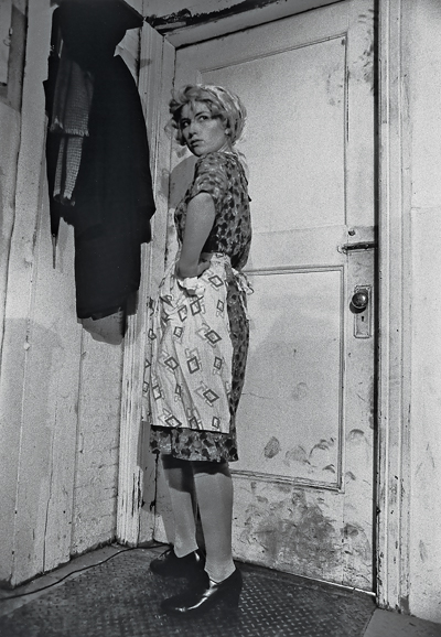 Cindy Sherman’s “Untitled film still #35.” Courtesy of the artist and Metro Pictures.