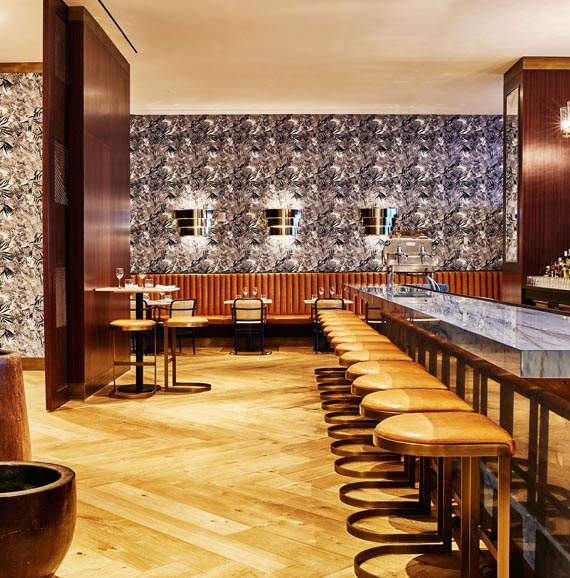 Driftwood Room Bar. Photograph courtesy Nautilus South Beach.