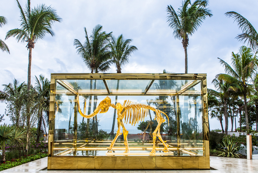 “Gone But Not Forgotten” at Faena Hotel. Photograph by Todd Eberle.