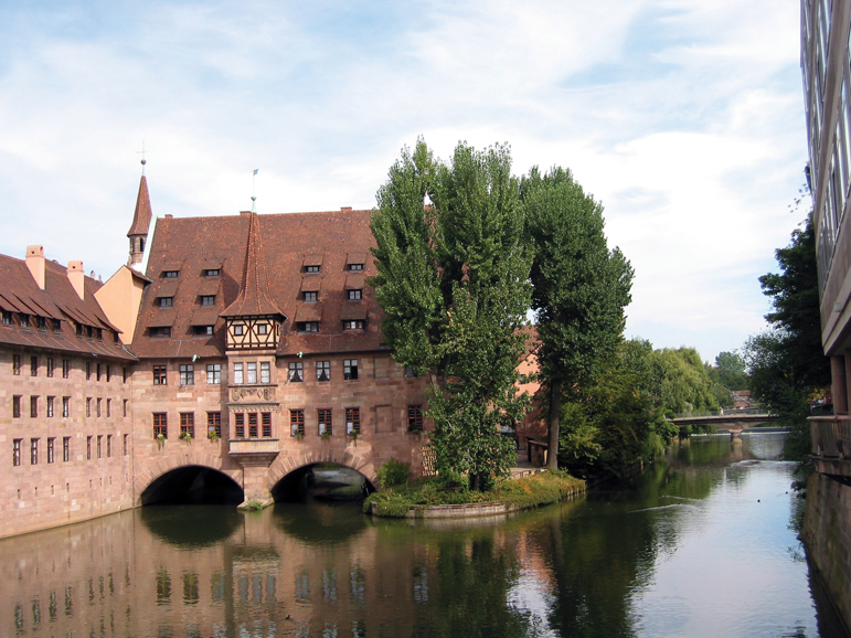 Nuremberg in northern Bavaria, on the way to the port of Bamberg, is distinguished by medieval architecture with fortifications and stone towers in its Old Town. Photograph courtesy Viking River Cruises.