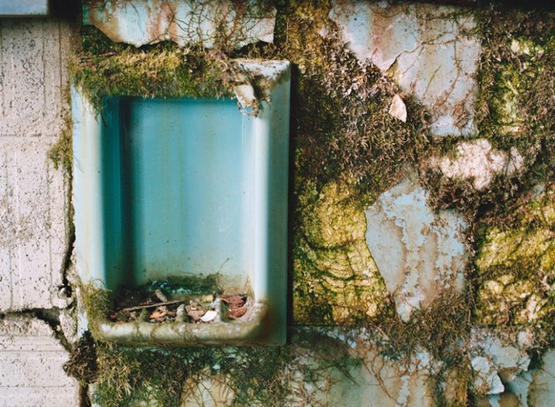 Marisa Scheinfeld, Soap Dish/Bathroom, 2015, chromogenic print on Kodak matte paper. Photograph courtesy Kenise Barnes Fine Art.