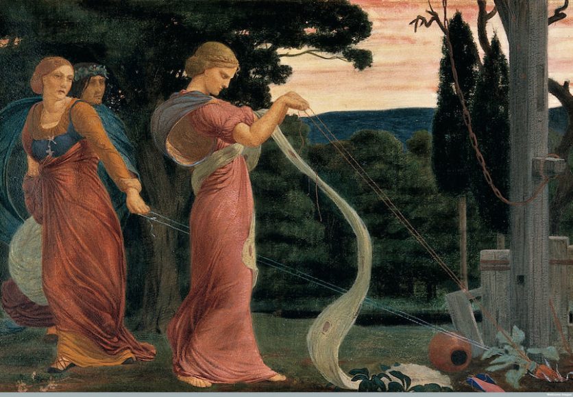 Plucking mandrake at a distance with the aid of string.
	Robert Bateman, Three People Plucking Mandrake. Gouache.
	Wellcome Library, London; Wellcome Images
