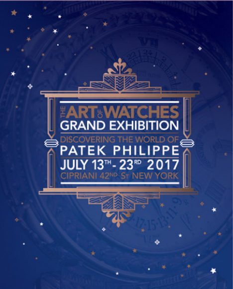 Patek Philippe will present an expansive exhibition in Manhattan next year. Courtesy Patek Philippe.