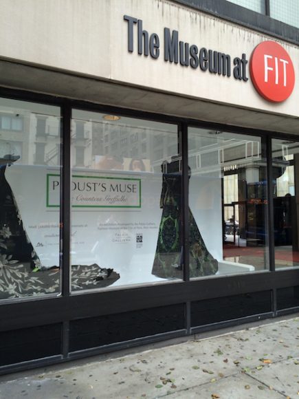“Proust’s Muse, The Countess Greffulhe” continues through Jan. 7 at The Museum at FIT in Manhattan. Photograph by Mary Shustack.