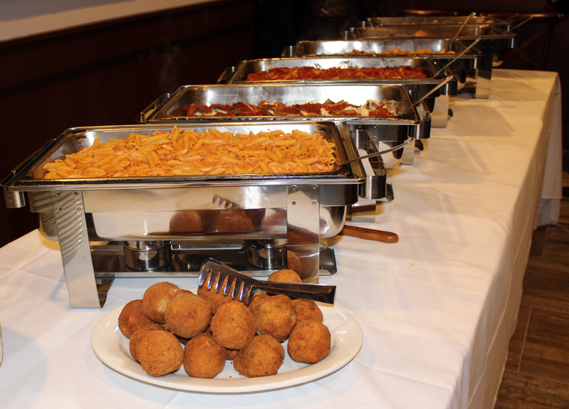 The spread of southern Italian cuisine. Photograph by Aleesia Forni.