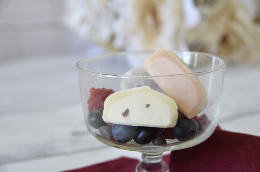 Artisinal mochi ice cream from Mochidoki adds an unexpected touch to holiday entertaining. Photograph courtesy Mochidoki.