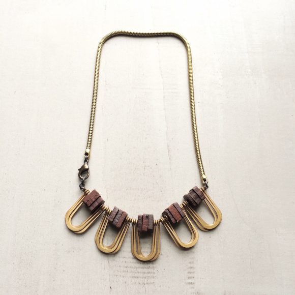 Rebecca Lockhart, “Maya Necklace,” 2016. Courtesy Pelham Art Center.