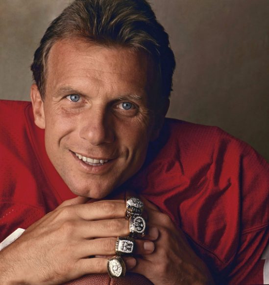 Will Joe Montana be under your Christmas tree this year? Courtesy Neiman Marcus’ “The Christmas Book.”