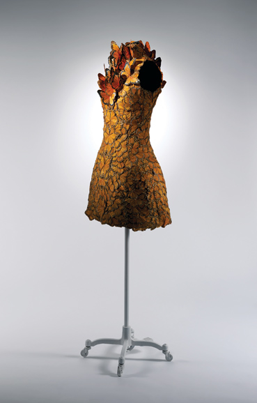 Dress, Sarah Burton (British, born 1974) for Alexander McQueen (British, founded 1992), spring/summer 2011; The Metropolitan Museum of Art, Purchase, Friends of The Costume Institute Gifts, 2014 (2015.69). © The Metropolitan Museum of Art, Photo by Anna-Marie Kellen.