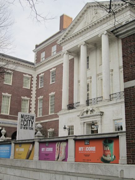 “New York at Its Core: 400 Years of New York City History” has opened at the Museum of the City of New York. Photograph by Mary Shustack.