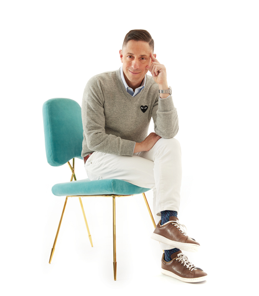 Jonathan Adler. Photograph courtesy Jonathan Adler.