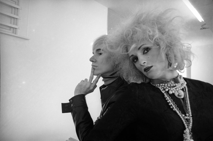 “Andy Warhol and Candy Darling, New York,” photograph by Cecil Beaton. 1969. ©The Cecil Beaton Studio Archive at Sotheby’s. Photograph courtesy Museum of the City of New York.
