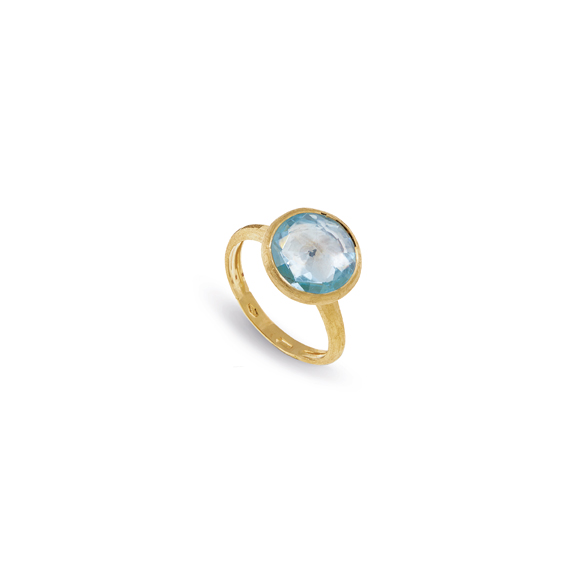 Jaipur topaz stackable ring, $1,090. Photograph courtesy Marco Bicego.