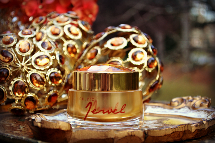 Celtic Jewel is a combination of moisturizer, serum and professional peel, for three-in-one cell restoration of your skin. Courtesy Celtic Complexion.