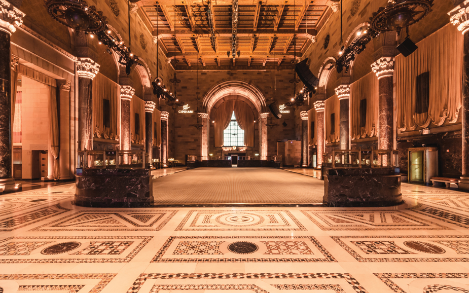 Cipriani 42nd Street Ballroom. Photograph courtesy Patek Philippe.