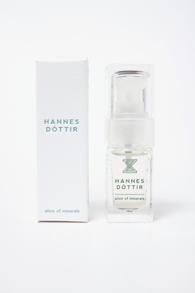 Hannes Dóttir Seamasque from Iceland, made with organic sea kelp and honey. Courtesy Hannes Dóttir.