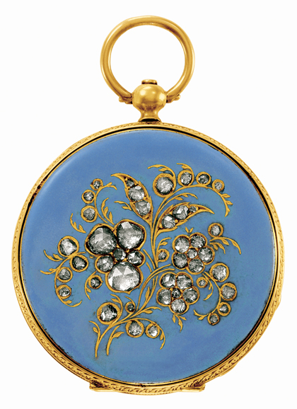 Queen Victoria’s Pendant Watch, Patek Philippe & Cie, Genève, No. 4719. Photograph courtesy Patek Philippe.