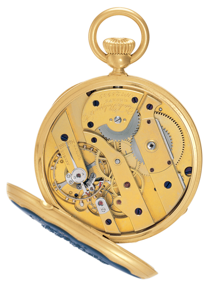 The Patek Philippe exhibition is designed to offer visitors a glimpse into the luxury brand’s tradition of high-precision watch manufacturing. Photograph courtesy Patek Philippe.