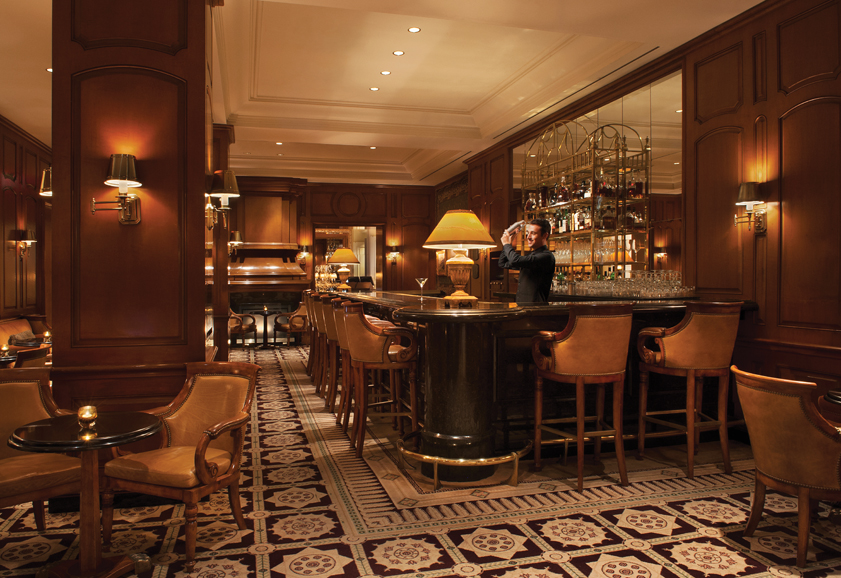 Club Bar at The Peninsula Beverly Hills. Courtesy The Peninsula Beverly Hills.