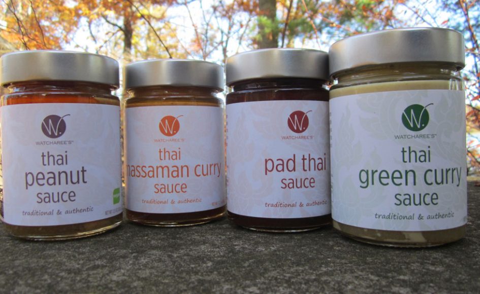 Those with a taste for something different may want to check out Watcharee Gourmet Thai Sauces. Photograph by Mary Shustack.