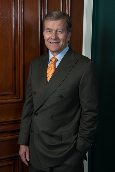 Plastic surgeon Michael Yaremchuk. Courtesy Michael Yaremchuk, MD.