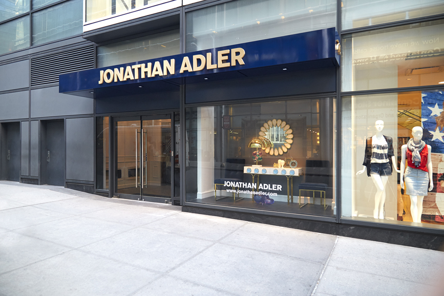 Jonathan Adler, which has stores in Greenwich and Westport, has recently opened its largest store, a Lexington Avenue showroom in Manhattan. Photograph courtesy Jonathan Adler.