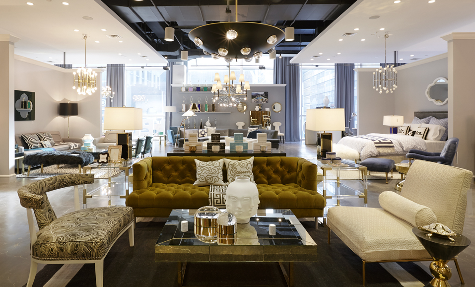 Jonathan Adler’s Lexington Avenue showroom in Manhattan is his newest – and largest – store. Photograph courtesy Jonathan Adler.