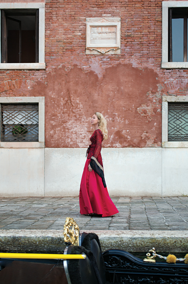 “Venetian Chic,” out this month from Assouline, explores the wonders of the Italian city. Photograph © Robyn Lea.