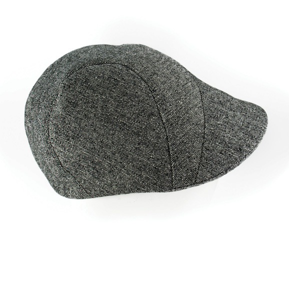 The "DC" Windswept cap in silk tweed. Photograph courtesy Karen Henriksen.