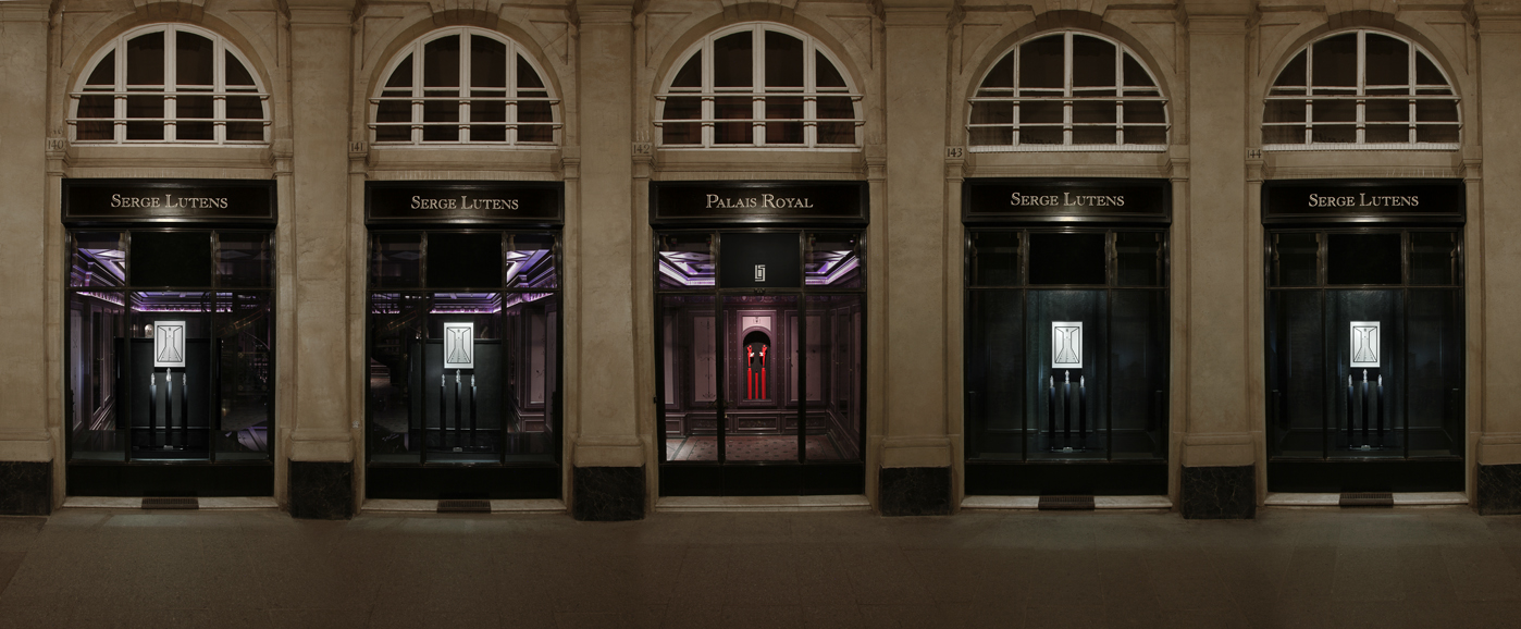Outside panoramic view of the Palais Royal. Photograph courtesy Alain Beul.