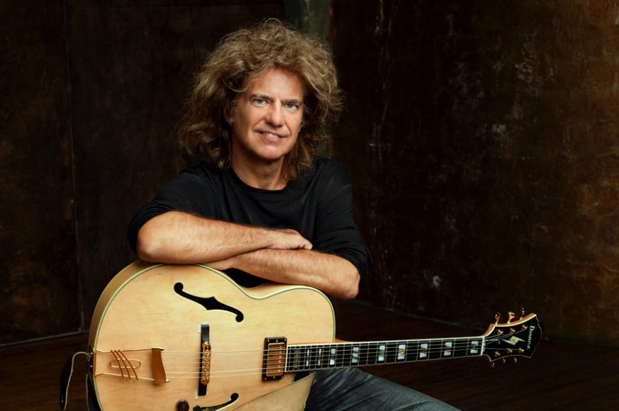 Pat Metheny. Courtesy Ridgefield Playhouse