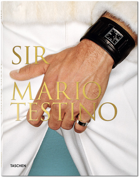 Cover of Mario Testino’s “Sir” (Taschen). Copyright Mario Testino.