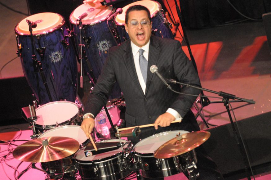 Tito Puente Jr. Courtesy The Palace Danbury