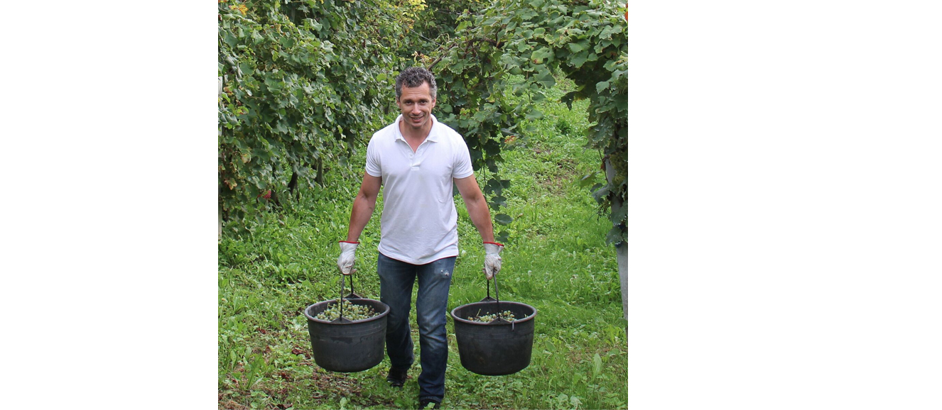 David Noto oversees all aspects of Altaneve Prosecco and sparking
wines. Photograph by Daniele Buso.