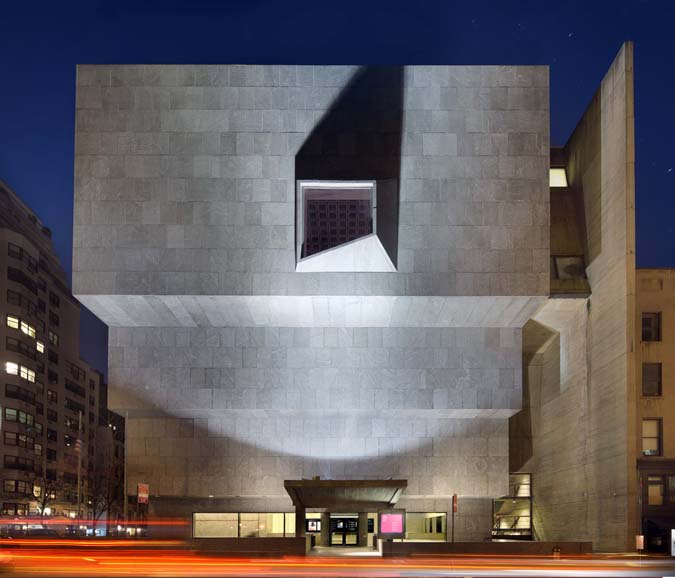 The Met Breuer. Photograph by Ed Lederman. © The Metropolitan Museum of Art.