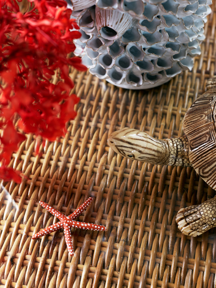 The pool house of a 1920s St. Louis home echoes its Georgian elegance. Photograph by Alise O’Brien.