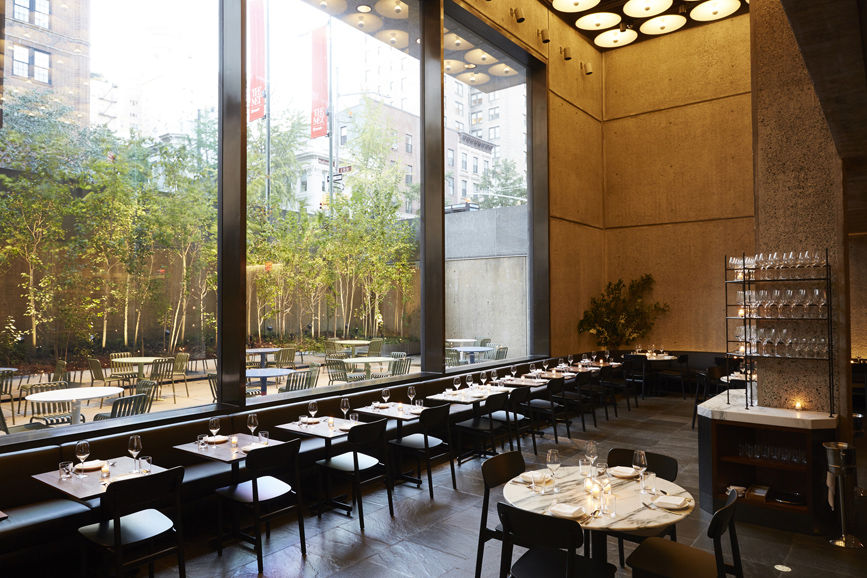 The Met Breuer’s Flora Bar. Photograph by Glen Allsop. © The Metropolitan Museum of Art.