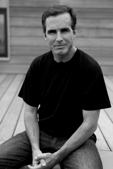 Bob Woodruff.  Photograph by Cathrine White. Courtesy Cathrine White.