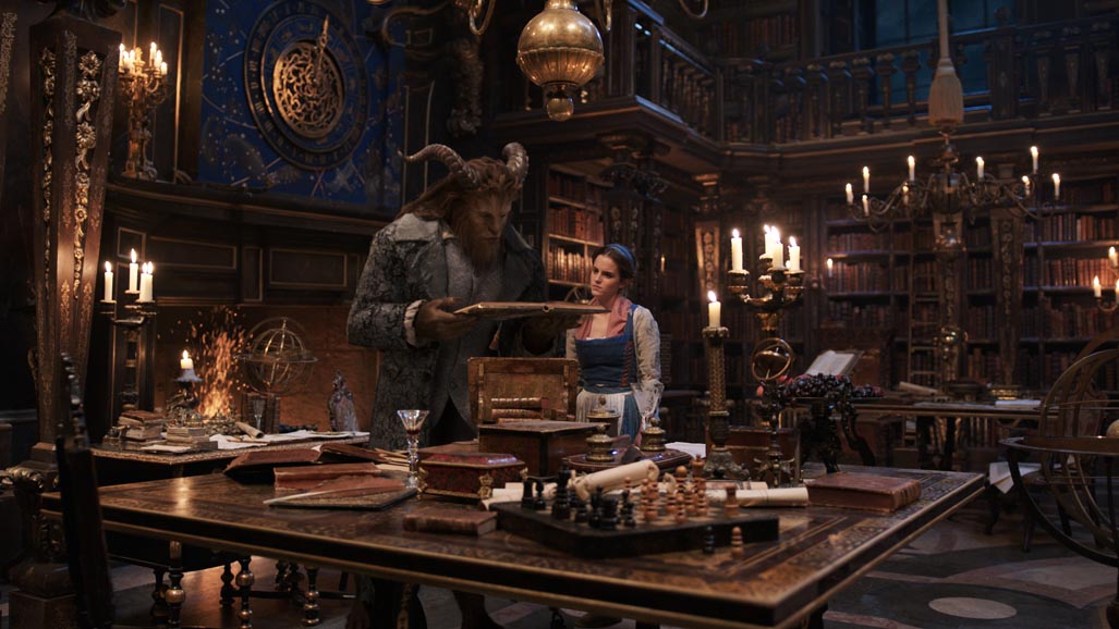 Dan Stevens and Emma Watson in “Beauty and the Beast.”  Copyright 2016 Disney Enterprises Inc. All rights reserved.