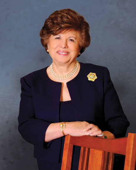 Aminy Audi, chairman of the board and CEO of L. & J.G. Stickley, Inc. Photograph courtesy of L. & J.G. Stickley, Inc.