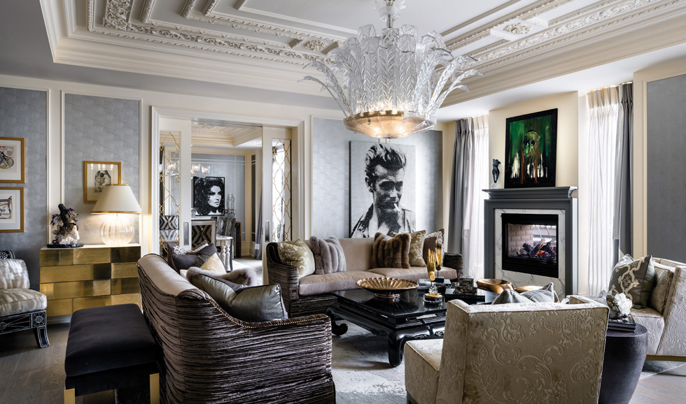 Edgy Opulence.” Photograph by Brandon Barré. Courtesy Lori Morris-House of LMD.