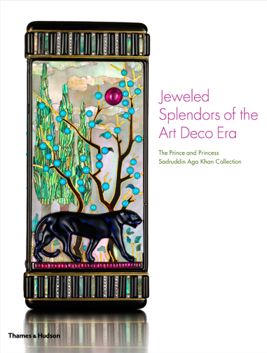 “Jeweled Splendors of the Art Deco Era: The Prince and Princess Sadruddin Aga Khan Collection” is published April 11 by Thames & Hudson. Photograph courtesy Thames & Hudson.