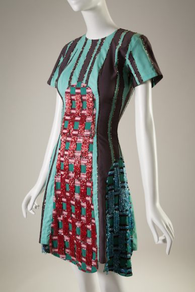 Lisa Folawiyo, dress, Spring 2015, Nigeria. Gift of Lisa Folawiyo. Photograph © The Museum at FIT.