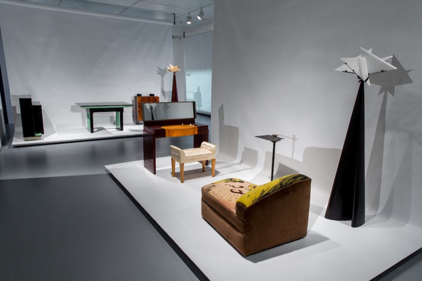 Installation view of the exhibition Pierre Chareau: Modern Architecture and Design, November 4, 2016 ñ March 26, 2017, at The Jewish Museum, NY.  Exhibition design by Diller Scofidio + Renfro.